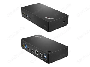 Lenovo ThinkPad USB 3.0 Ultra Dock 40A8 mit Netzteil und Kabel Bild 2