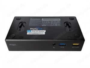 Lenovo ThinkPad USB 3.0 Ultra Dock 40A8 mit Netzteil und Kabel Bild 4