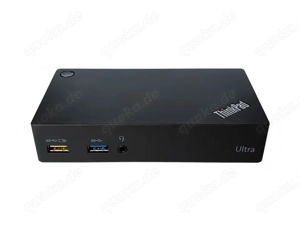 Lenovo ThinkPad USB 3.0 Ultra Dock 40A8 mit Netzteil und Kabel Bild 3