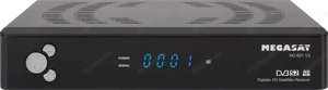 Neuer, ungebrauchter MEGASAT Reiceiver HD 601 V3