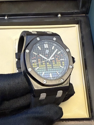 Audemars Piguet Royal Oak Offshore | Music Edition 43mm | Schwarz - Aftermarket