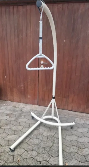 Freistehender Bettaufrichter Galgen Bettgalgen 150kg XXL SAILAB