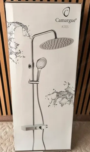 Duschgarnitur Camargue Kjos   NEU & unbenutzt Dusche Garnitur