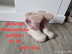 Elefanten Winterstiefel Kinder