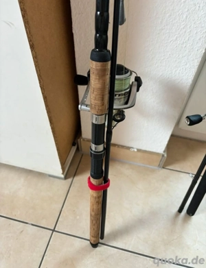 Zebco Rute + zebco Rolle 