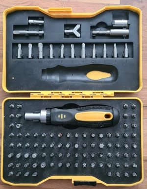 Magnetisches Ratschen-Schraubendreher Bit Set_101-teilig