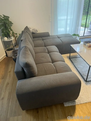 Carry Home Ecksofa grau