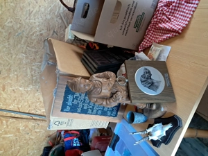 Zum Superpreis - mehrere Dekoartikel aus Jägerhaushalt-Nachlass