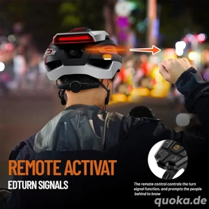 Neu Solinder Smart Fahrradhelm Bild 5