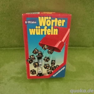 Spiele Puzzle zu verkaufen