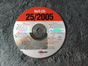 Cd's Computer Bild