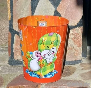 Diddl Blech-mülleimer