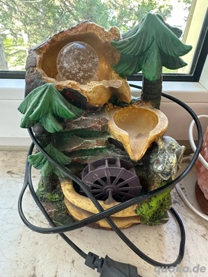 led beleuchtete wasserbrunnen 