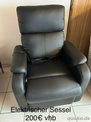 Tv sessel elektrisch 