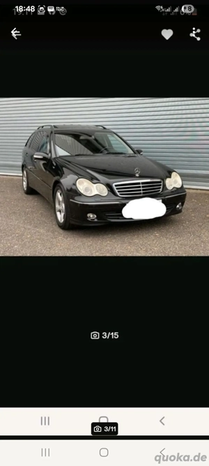 Mercedes C280 V6 3.0l 231 Ps