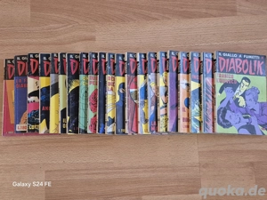 Fumetti Diabolik