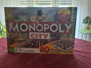 Monopoly City Brettspiel 
