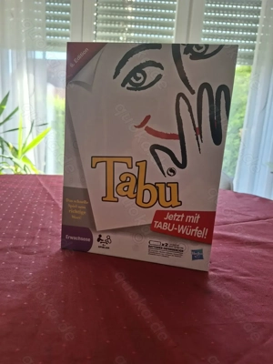 Tabu mit TABU-Würfel 