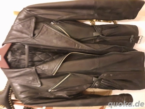 schöne Echtlederjacke