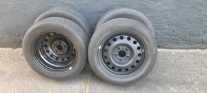 Winterreifen mit Felgen zu verschenken 