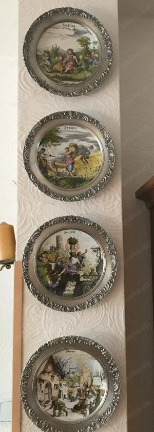 Wandteller Jahreszeiten