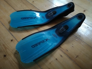 1 Paar Seac Sub XSpeed Taucher Flossen Gr. 34-35