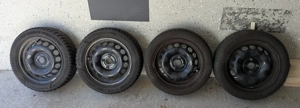 4 x Winterreifen 165 60 R15