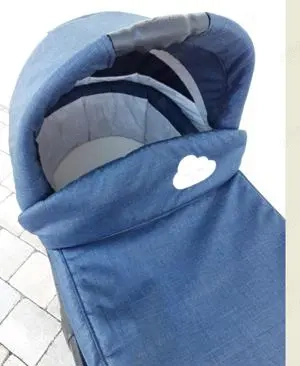 Kinderkombiwagen - 5 teilig - Bild 5