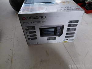 mini Backofen neu 