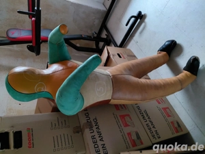 ringer puppe dummy Wrestling