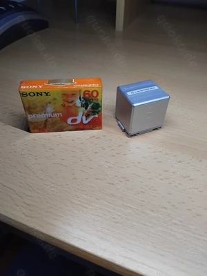 Videokamera Panasonic NV-GS35 mit Zubehör  Bild 4