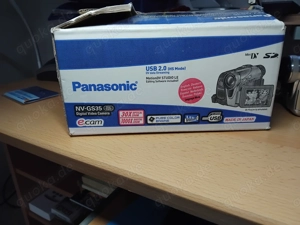 Videokamera Panasonic NV-GS35 mit Zubehör  Bild 5