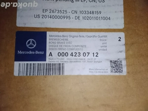 Mercedes Benz Bremsscheiben 