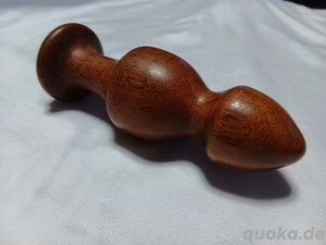 gedrechselter Analplug