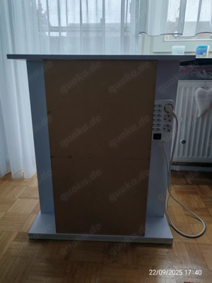 Aquarium 80 L mit Unterschrank Bild 6