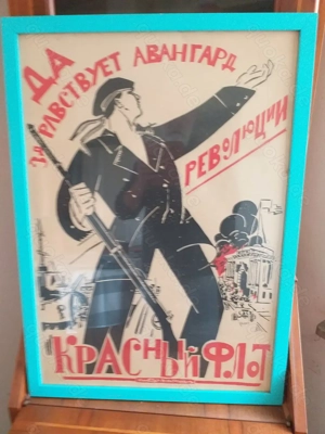 3 Poster der russischen Revolution Bild 2