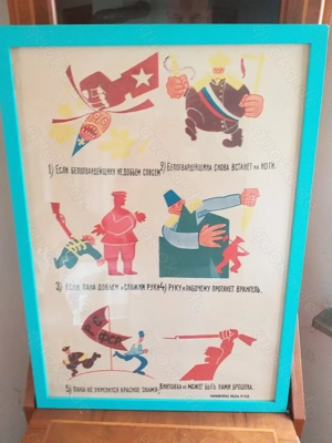 3 Poster der russischen Revolution Bild 3