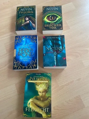 Fantasybücher einer Autorin