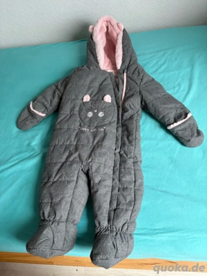 Schneeanzug in 80 getragen guter Zustand