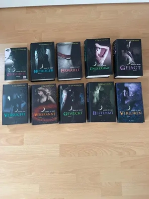 Fantasyreihe  House of Night 