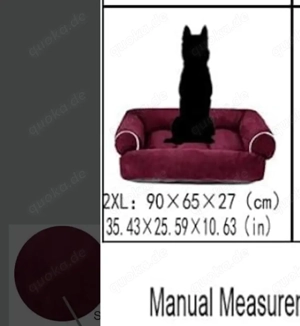 Hundebett nagelneu und noch in der Verpackung