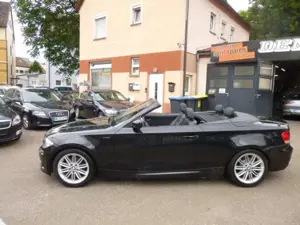 BMW 118 M Paket Cabrio Leder Fahrbereit Verdeck i. O Bild 5
