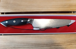 Profi Kochmesser Chefmesser Japan VG10 Damast, Full Tang 