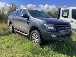 Ford Ranger Wildtrak DoKa 4x4, AHK, Hardtop, Motorschaden