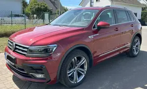 Volkswagen Tiguan Diesel 2.0 TDI 4Motion  DSG Highline- Standheizung