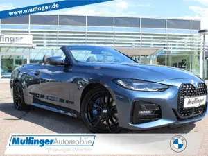 BMW 420 d Cabrio M Sport PRO Widescreen H/K LivePlus DA