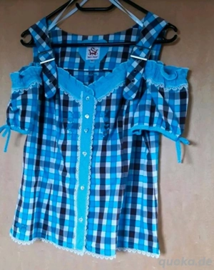 Trachten-Bluse von Spieth & Wensky; Größe 40 -- TOP-Zustand!!!