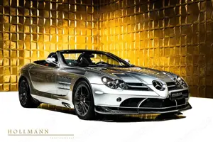 Mercedes-Benz SLR MCLAREN 722S ROADSTER + CARBON FIBER +STOCK+