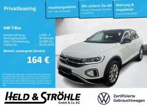 Volkswagen T-Roc Style 1.5 TSI DSG LED+ AHK ACC NAV  DAB+