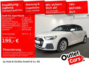Audi A1 advanced 1.0 TFSI LED PDC SHZ VIRT.